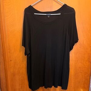 Torrid Black Knit Top